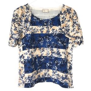 Anthropologie | Postmark Striped Pattern Top